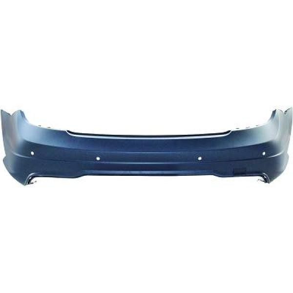 Diederichs 1672256 StoßStange Hinten FüR Mercedes C-KLASSE (W204) 2011-2014-image