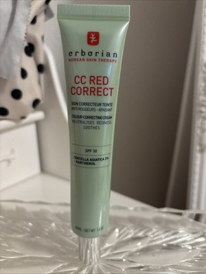 Erborian CC Red Correct - Colour Correcting Cream Mit Panthenol Und LSF 30