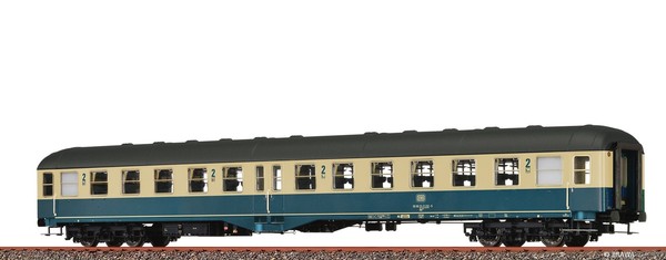 Brawa 58062 Spur H0 Reisezugwagen Byl 421 Db, Epoche Iv, Ac Analog Basic+ Led-image