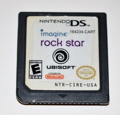 IMAGINE: ROCK STAR NINTENDO DS GAME 3DS 2DS LITE DSI XL