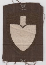 WW2 German RAD Labor Corps Arbeitsdienst Sleeve Insignia Patch Wehrmacht