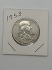 1953 Franklin Half Dollar - Very Nice!
