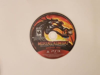 Mortal Kombat Komplete Edition [Greatest Hits] (Playstation 3 Ps3)