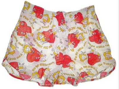 34 Slim Guy Vintage Jockey Boxer Shorts Underwear Turn Me On Valentine