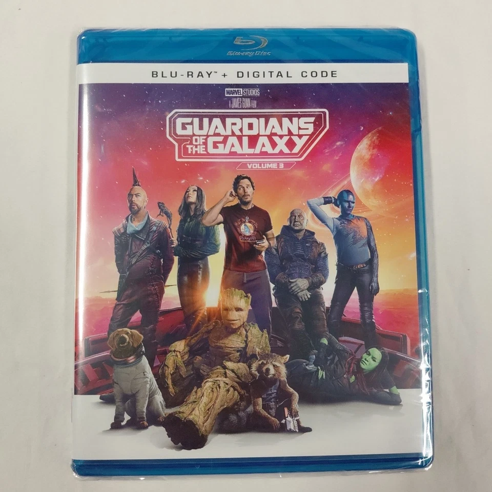 Guardians of the Galaxy Vol. 3 (Blu-ray, 2023) Marvel Superhero Brand NEW Sealed - Image 4 of 4