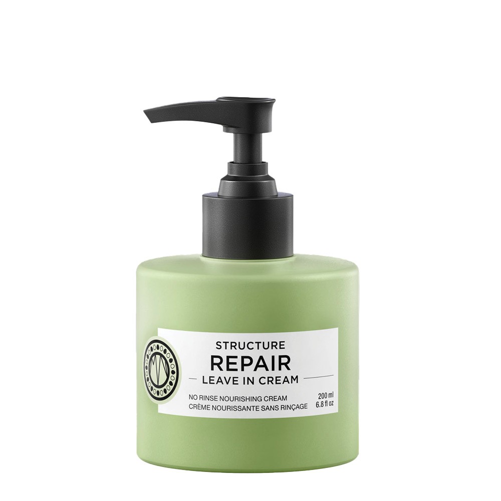 Maria Nila Unisex Cream Structure Repair Leave In 200Ml - Luxurious Look - Image 2