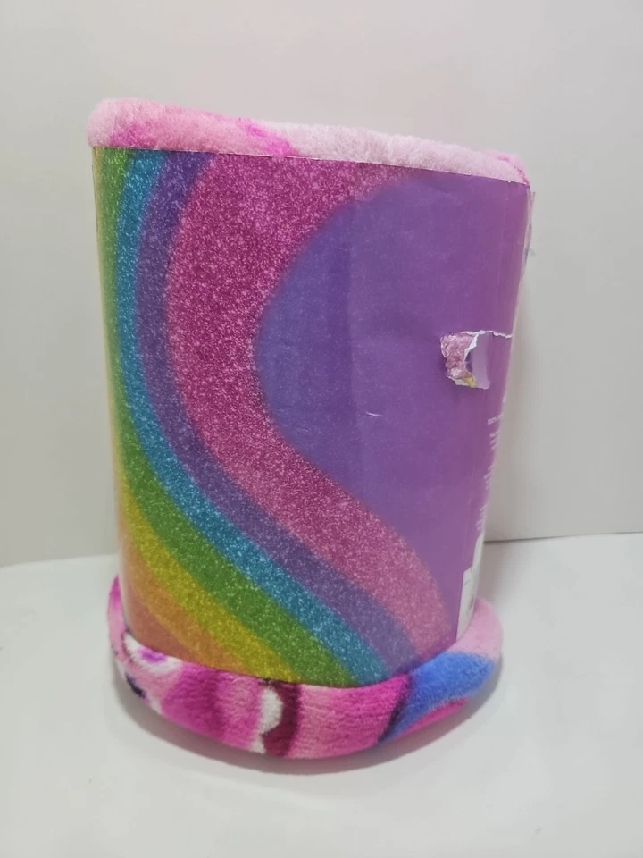 Manta de felpa Trolls rama y amapola suave sedosa 46 X 60" película niño Foto 2 de 4