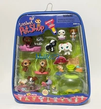 Littlest Pet Shop Multipacks: 10 Pack #77,65,56,57,109,83,84,66,93,85