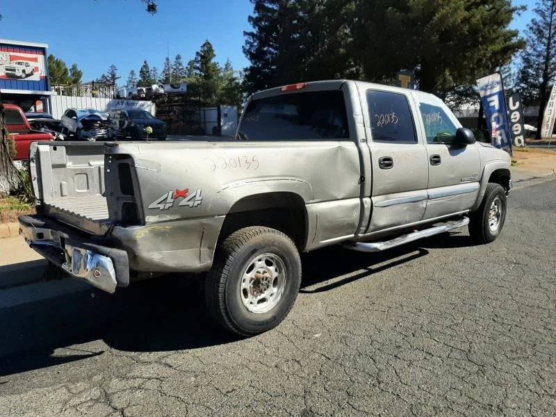 Топливный бак 6 футов 6 дюймов коробка VIN 1 8-значный 01-04 GMC Sierra 2500 пикап 15772875 - Изображение 4 из 4