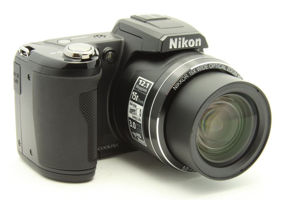 Nikon COOLPIX L110 Digital Camera Black for sale online