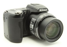 Nikon COOLPIX L110 12.1MP Digital Camera - Black