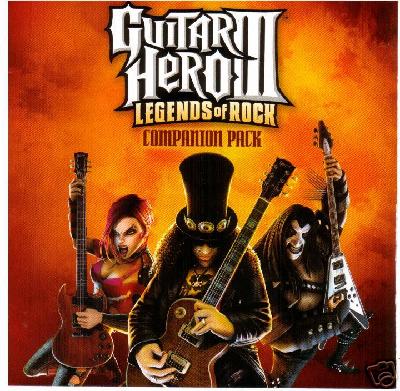 Rare-Guitar Hero 3: Legends Of Rock -2007-Game Soundtrack-[4905