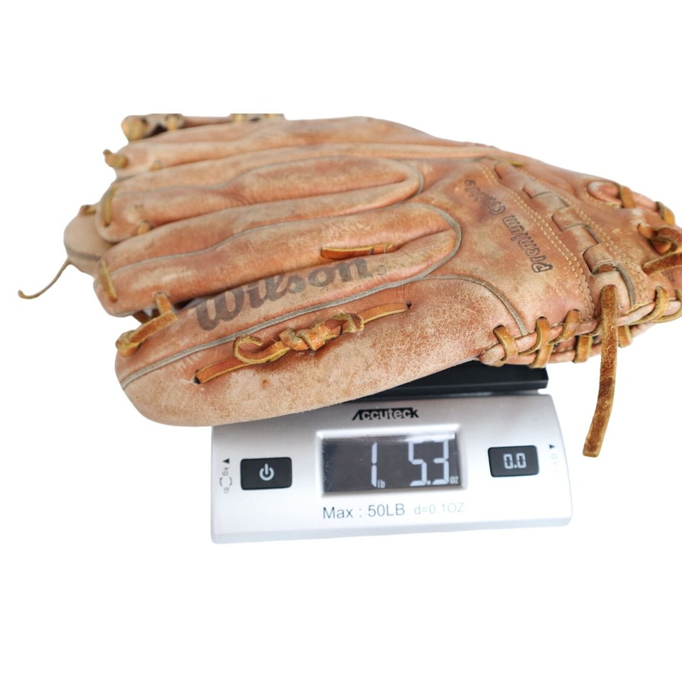 Vintage Wilson A2045 Pro Staff Baseball Softball Glove Brown Leather