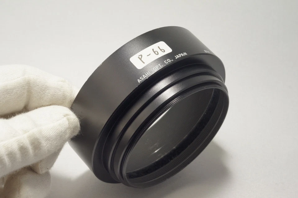 Asahi Pentax Metal Hood for Super Takumar-Zoom 70-150mm F4.5 [P-66] - Image 3 of 4