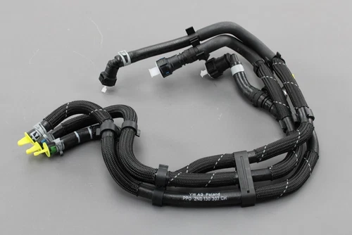VW CRAFTER Pritsche SZ Motorraum Kraftstofffilterleitungen 2N0130307CH - Bild 1 von 4
