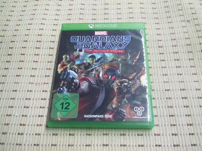 Marvel Guardians of the Galaxy The Telltale Series für Xbox One XboxOne OVP