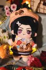 In Stock Onmyoji Yamata no Orochi 20cm Plush Doll Dress up Toy Plushie Anime