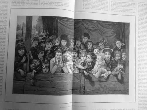 1882 1914 GUIGNOL 13 JOURNAUX ANCIENS - Imagen 11 de 13