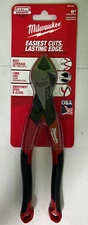 Milwaukee MT558 8" Diagonal Comfort Grip Cutting Pliers