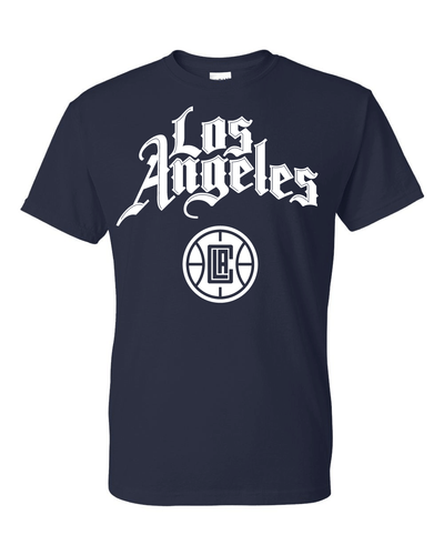Los Angeles Clippers Logo T-Shirt - alle Design Farben + Größen S-5XL & Jugend Kinder - Bild 9 von 24