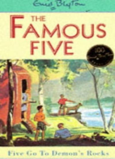 Five Go to Demon's Rocks (Famous Five) By Enid Blyton. 9780340681244