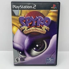 Spyro Enter the Dragonfly + Reg Card PS2 PlayStation 2 Complete CIB  With Reg