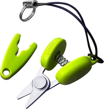 CANARY Tiny Scissors with Cover 1.3" TSA Approved Mini Scissors for Travel, Sewi