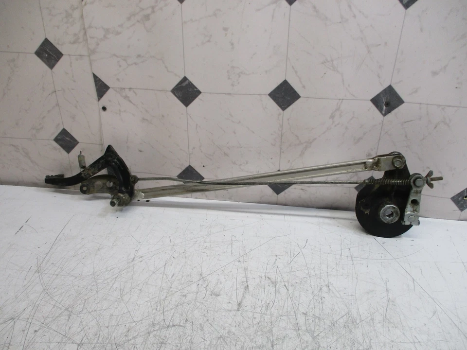 Tensor de pedal placa freno trasero Kawasaki kx80e kx 80 e 1985 85 Foto 2 de 4