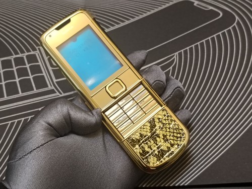 RARE LUXURY NEW Nokia 8800 Arte Gold 8800e Replacement Parts Housing Cover Cases