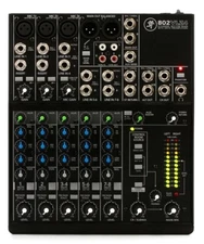 8-Channel Audio Mixer