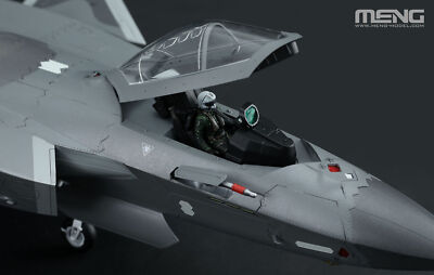 MENG LS-002S 1/48 Chinese Chengdu J-20 Stealth Fighter Beast