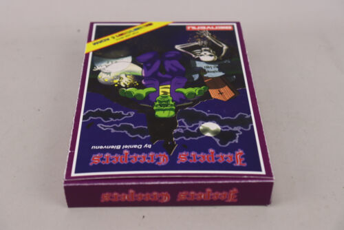 Jeepers Creepers ColecoVision 2009 Bienvenu Homebrew Limited 1/20 Boxed NIB MIB - Picture 10 of 10