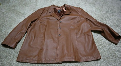 maggie barnes leather jacket