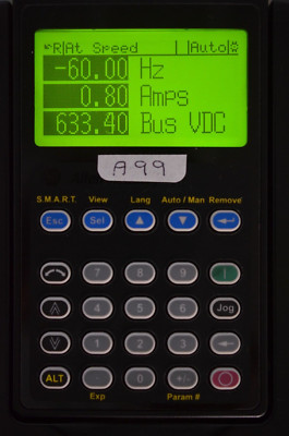 Allen-Bradley 20-HIM-A3 SERIES C Full Numeric HMI Keypad Firmware 6.001  #A-99