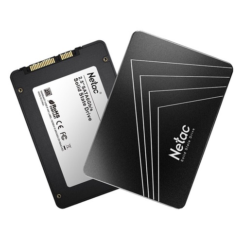 Netac 512GB SSD 2.5'' SATA3.0 6GB/s Internal Solid State Drive