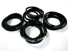 (4) Cogged belt for John Deere Disc Mower 265 275 1150 112b AE55671 Gehl 142593