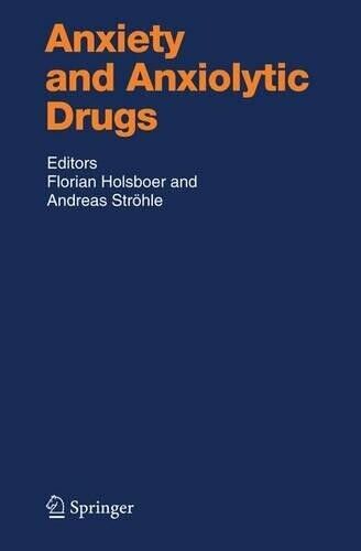 Thumbnail - Florian Holsboer Anxiety And Anxiolytic Drugs (taschenbuch)