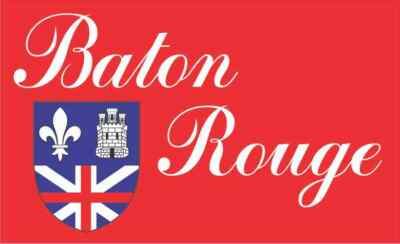 #ad 5×3 Baton Rouge Flag Magnet Vinyl State Decal Car Truck Louisiana Bumper Magnets $10.99