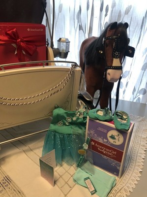 american girl ombre ballet outfit