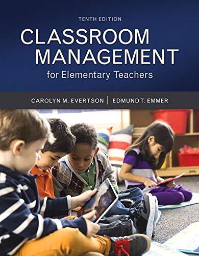 Classroom Management for Elementary Teachers, Loose-Leaf Version (10th Edition)