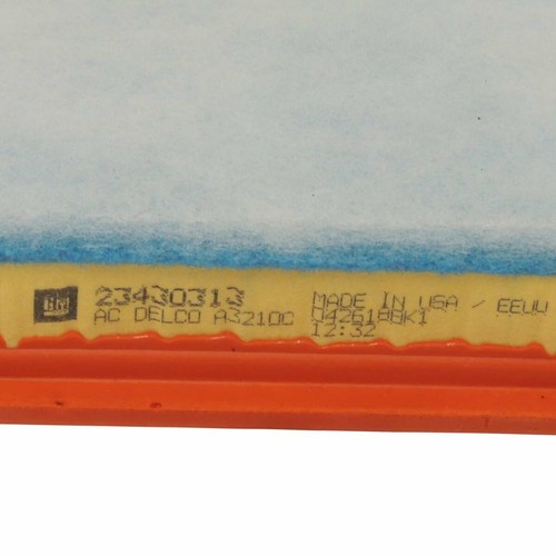 ACDelco Air Filter (A3210C) - Picture 3 of 3