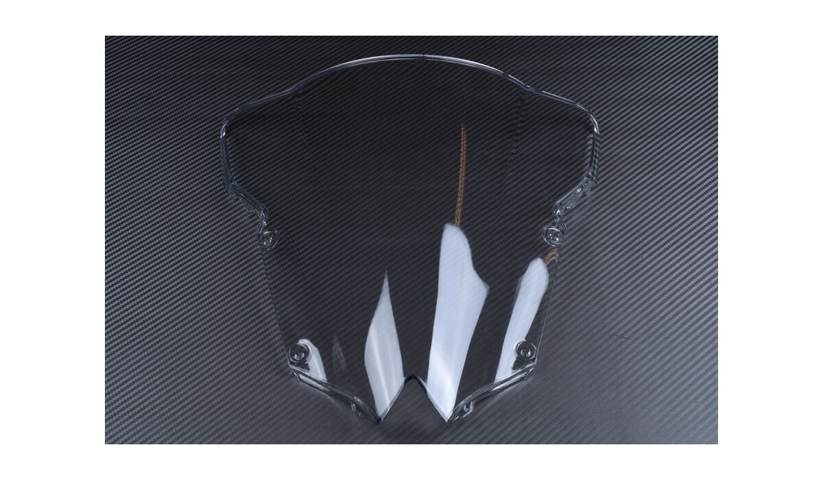 Bulle en carbone blanc de qualité supérieure pour Yamaha YZF R6 2008-2016