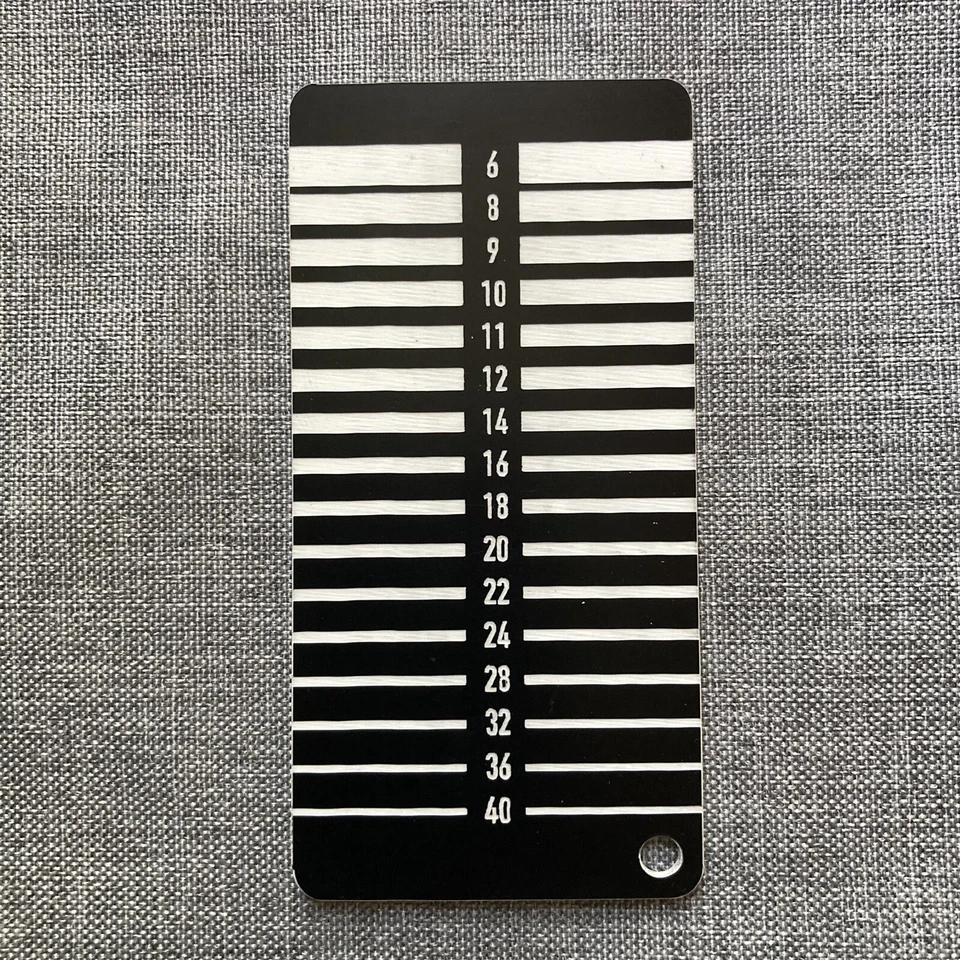 Tarjeta de Control Spinners Acrílico Láser Grabado Fibra Artista Giratorio WPI Herramienta Foto 4 de 4