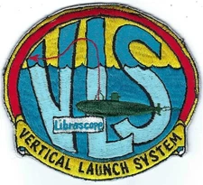 VLS Vertical Launch System - Librascope vintage rare w/ contractor name xbc2057