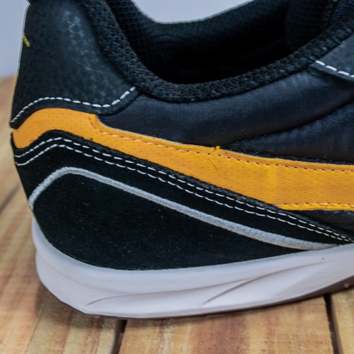 Zapatos deportivos Skechers Heritage 1992 campeón de cinco estrellas zapatillas negras 11 - Imagen 11 de 19