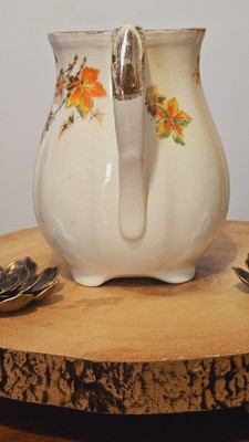 Beautiful Antique Alfred Meakin England Sunshine Jug with