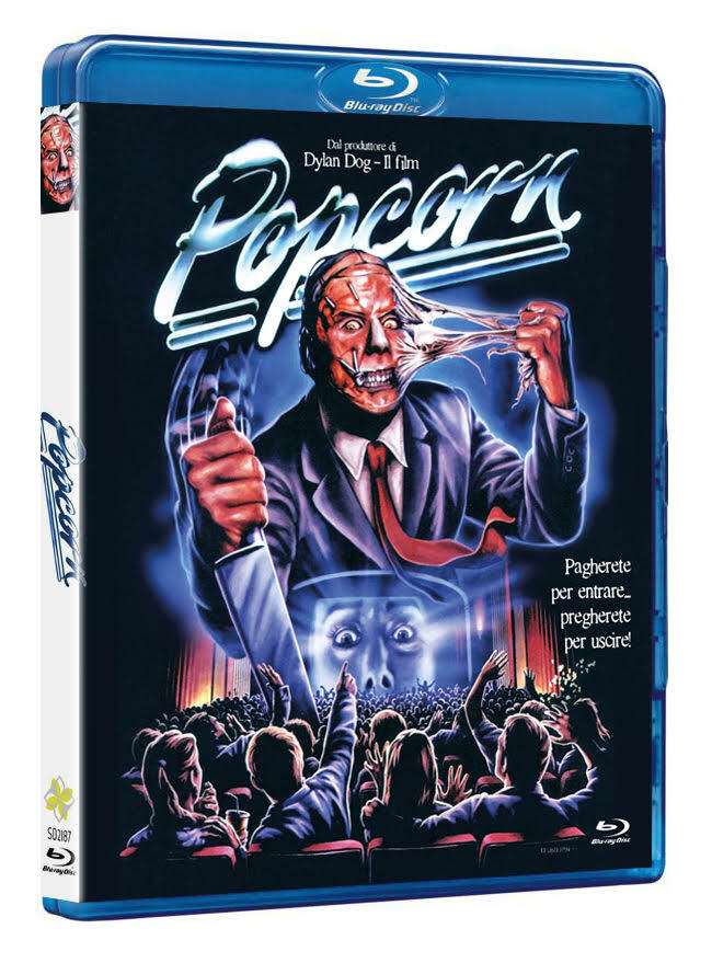 Popcorn (Blu-Ray Disc)
