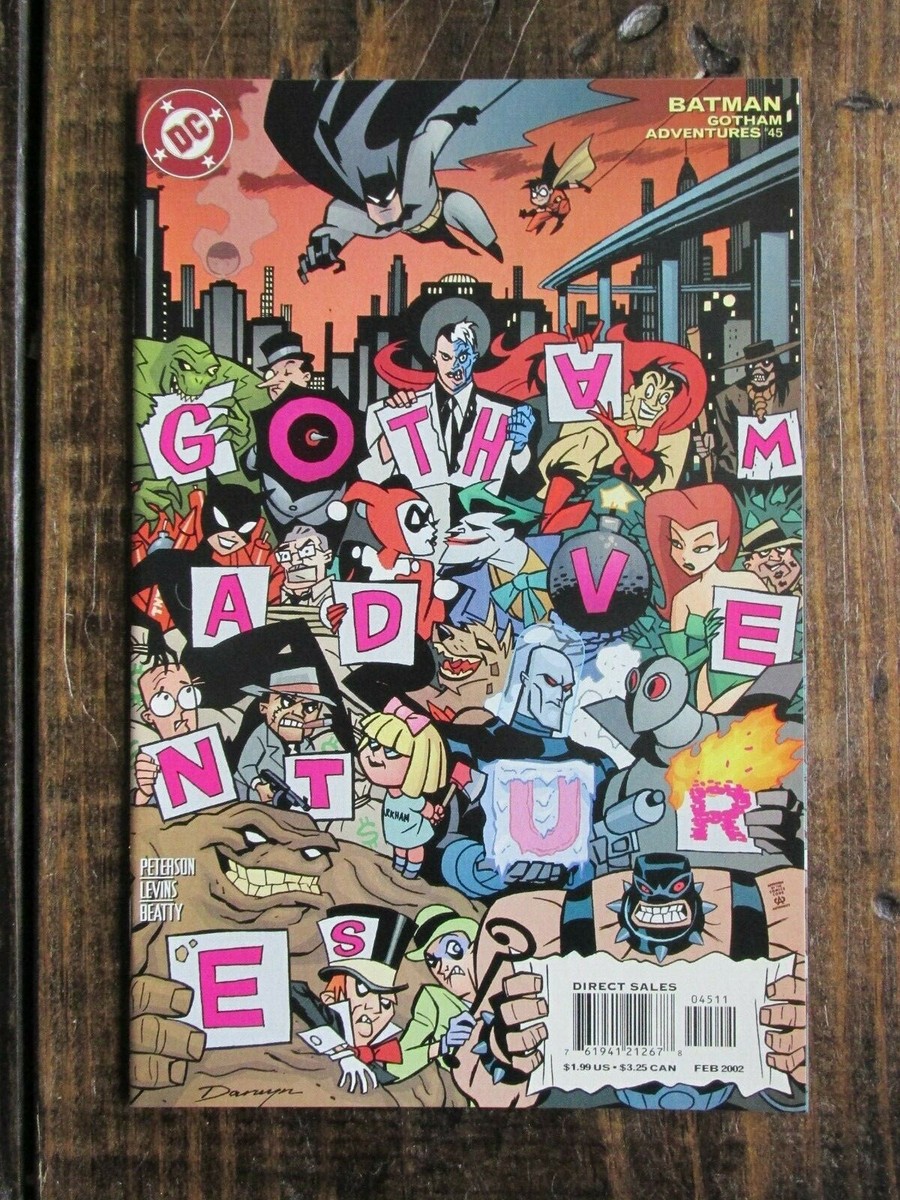 DC FEB 2002 BATMAN GOTHAM ADVENTURES Comic Book Issues #45 1998