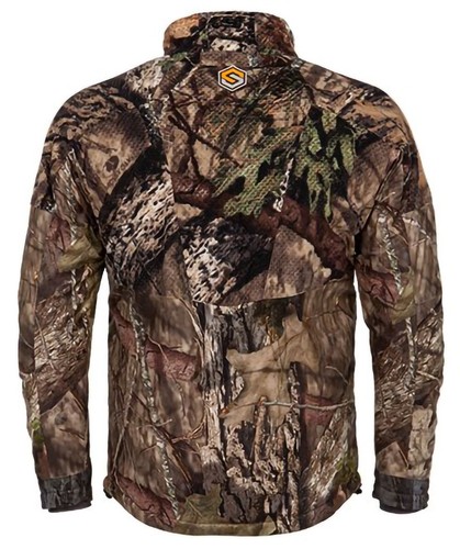 Scentlok Men's Revenant Windproof Fleece Insulated Jacket (Mossy Oak Break-Up Co - 第 3/6 張圖片