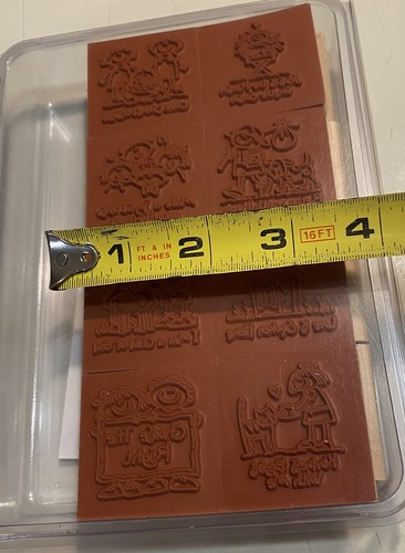 Stampin’ Up! ALL GOD’s CHILDREN 2003 Brand New 8 Pieces Unused - Picture 6 of 9